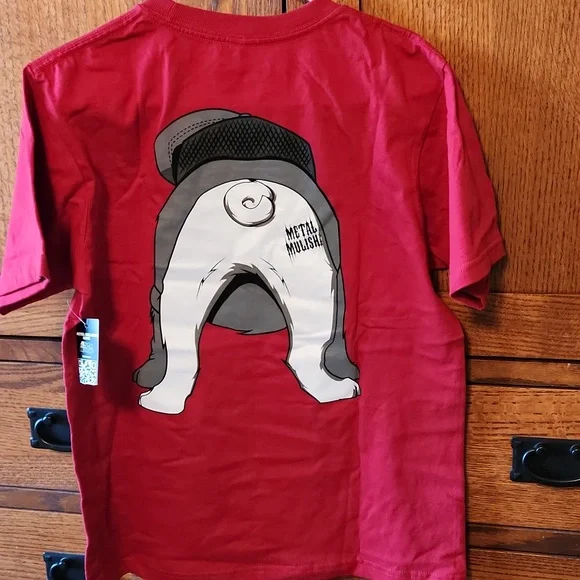 Metal Mulisha bulldog t shirt - Picture 4 of 4
